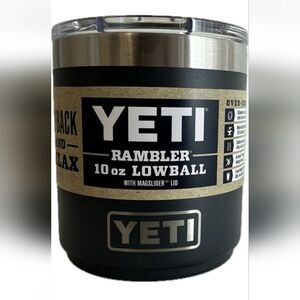YETI Rambler 10 oz Lowball with Magslider Lid